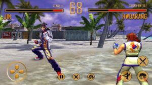 Tekken 4 2