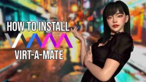 VAM VR Girl 1
