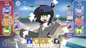 STRIP Battle Action Cards 2