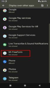 Mi Freeform 2