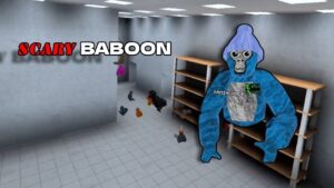 Scary Baboon 2
