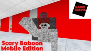 Scary Baboon 1