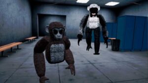 Scary Baboon 3