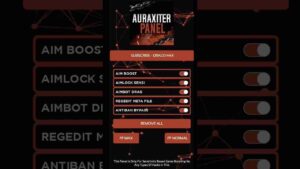 Auraxiter Panel 3