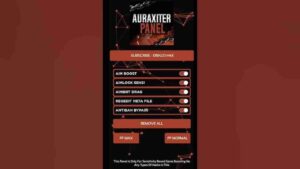 Auraxiter Panel 1