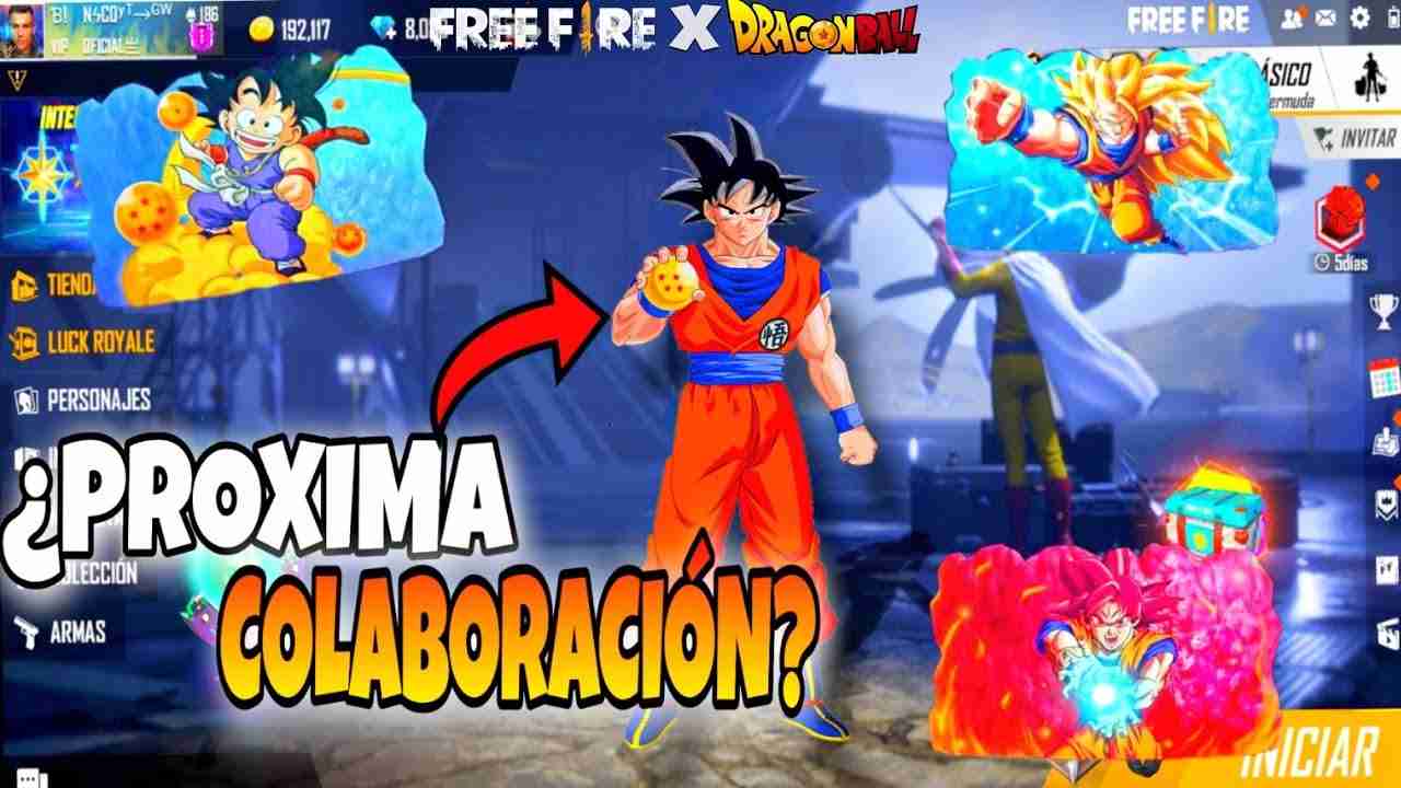 Free Fire x Dragon Ball 2