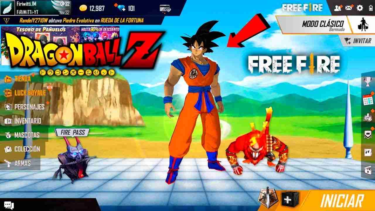 Free Fire x Dragon Ball 3