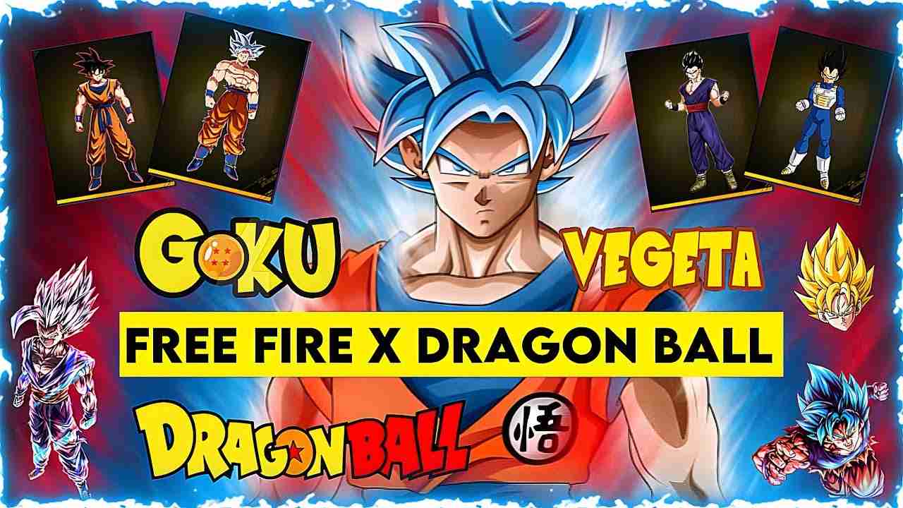 Free Fire x Dragon Ball 4