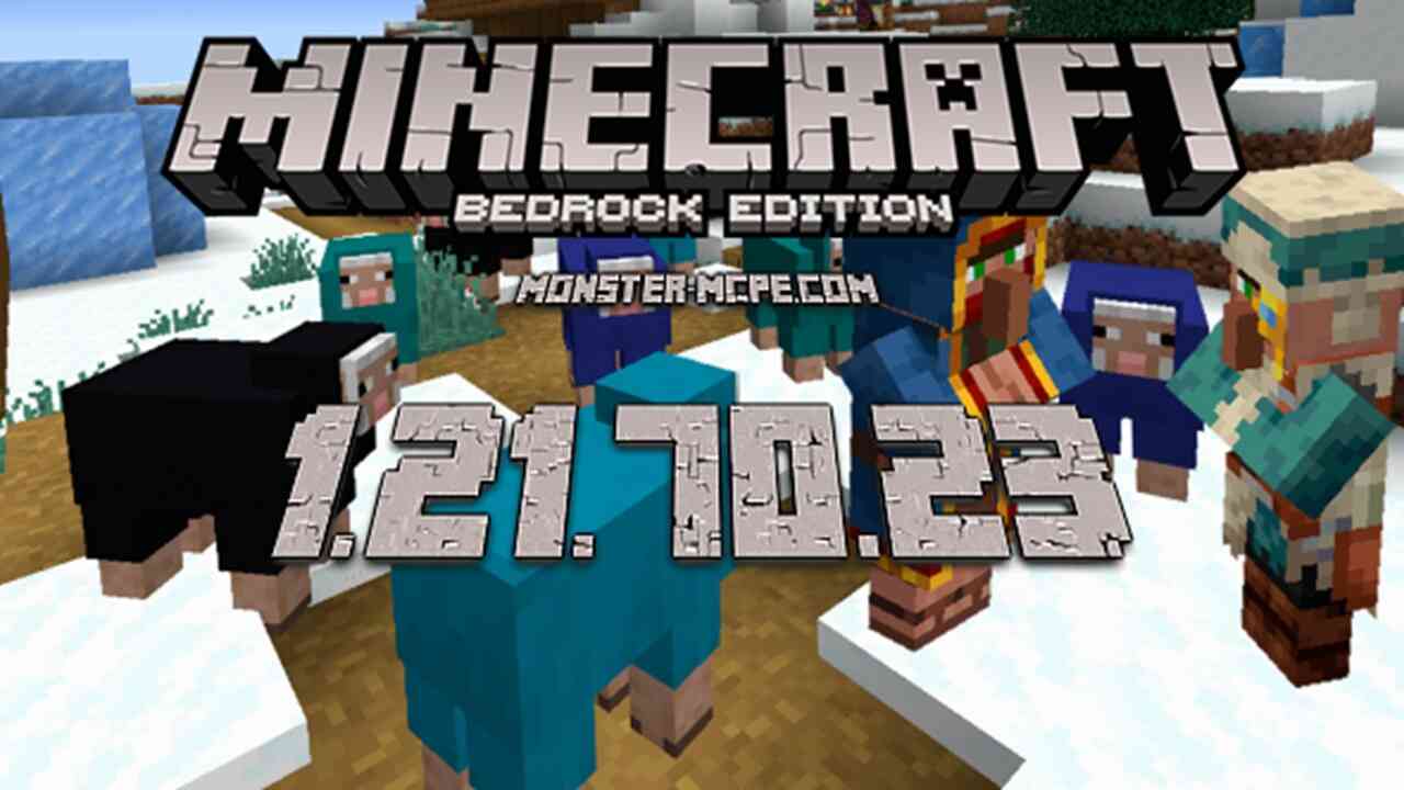 Minecraft 1.21.70.23 1