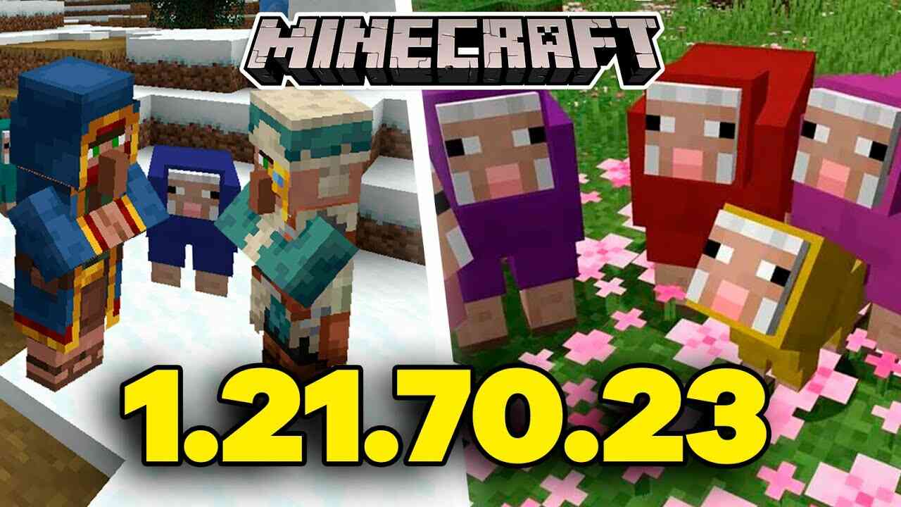 Minecraft 1.21.70.23 4