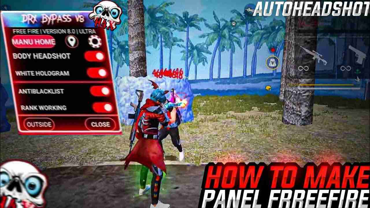 Mobile Panel Free Fire 3