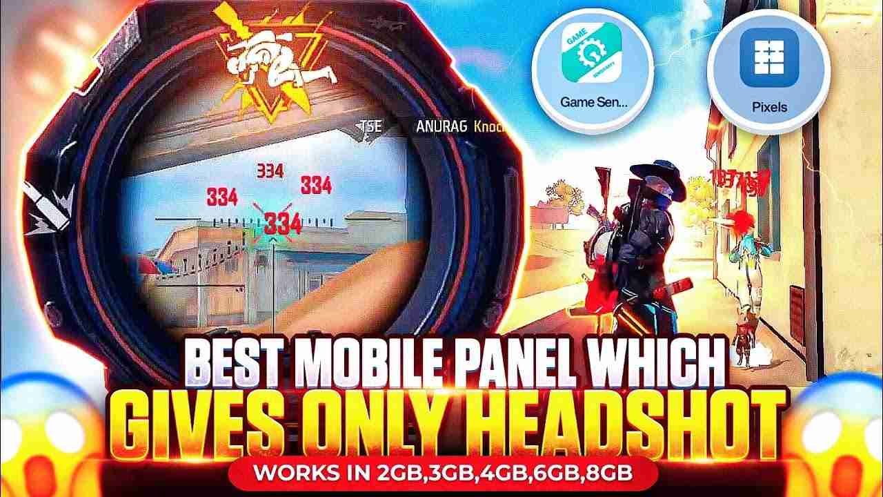 Mobile Panel Free Fire 4