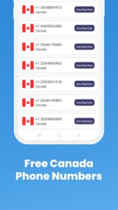 canada phone number 2