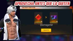 Convertidor Free Fire 4