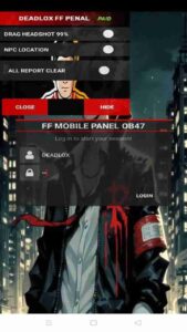 Deadlox FF Mobile Panel 4