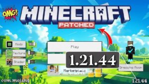 Minecraft Patched 4