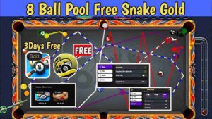 Snake Gold 8 Ball Pool 4