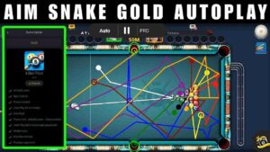 Snake Gold 8 Ball Pool 2