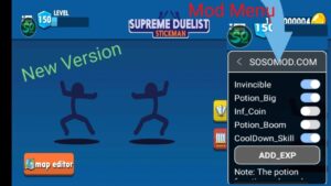 Supreme Duelist Stickman 2