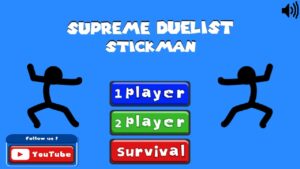 Supreme Duelist Stickman 3