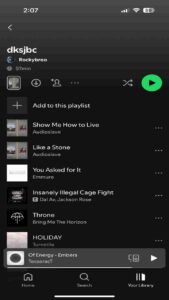 Eevee Spotify 3