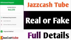 Jazzcash Tube 2
