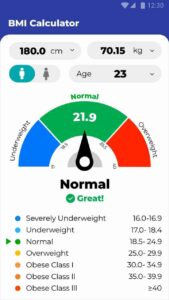 Weight Height 1