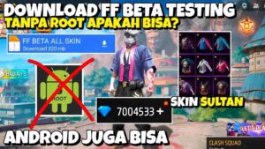 Xmodz FF Beta Testing 1